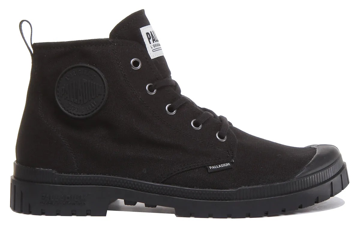 Palladium Pampa SP20 Hi In Black