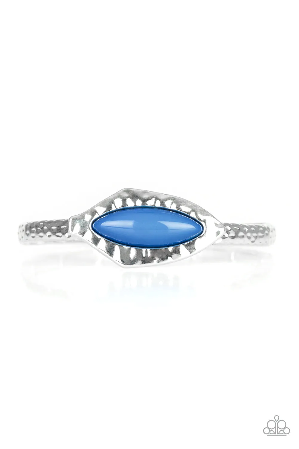 Paparazzi Mason Minimalism Bracelet Blue