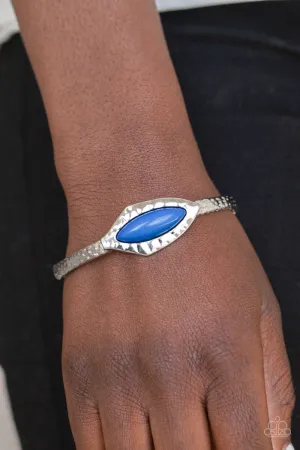 Paparazzi Mason Minimalism Bracelet Blue