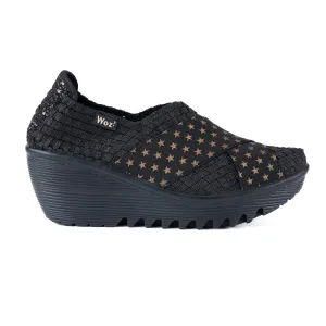 Parma Black Wedge