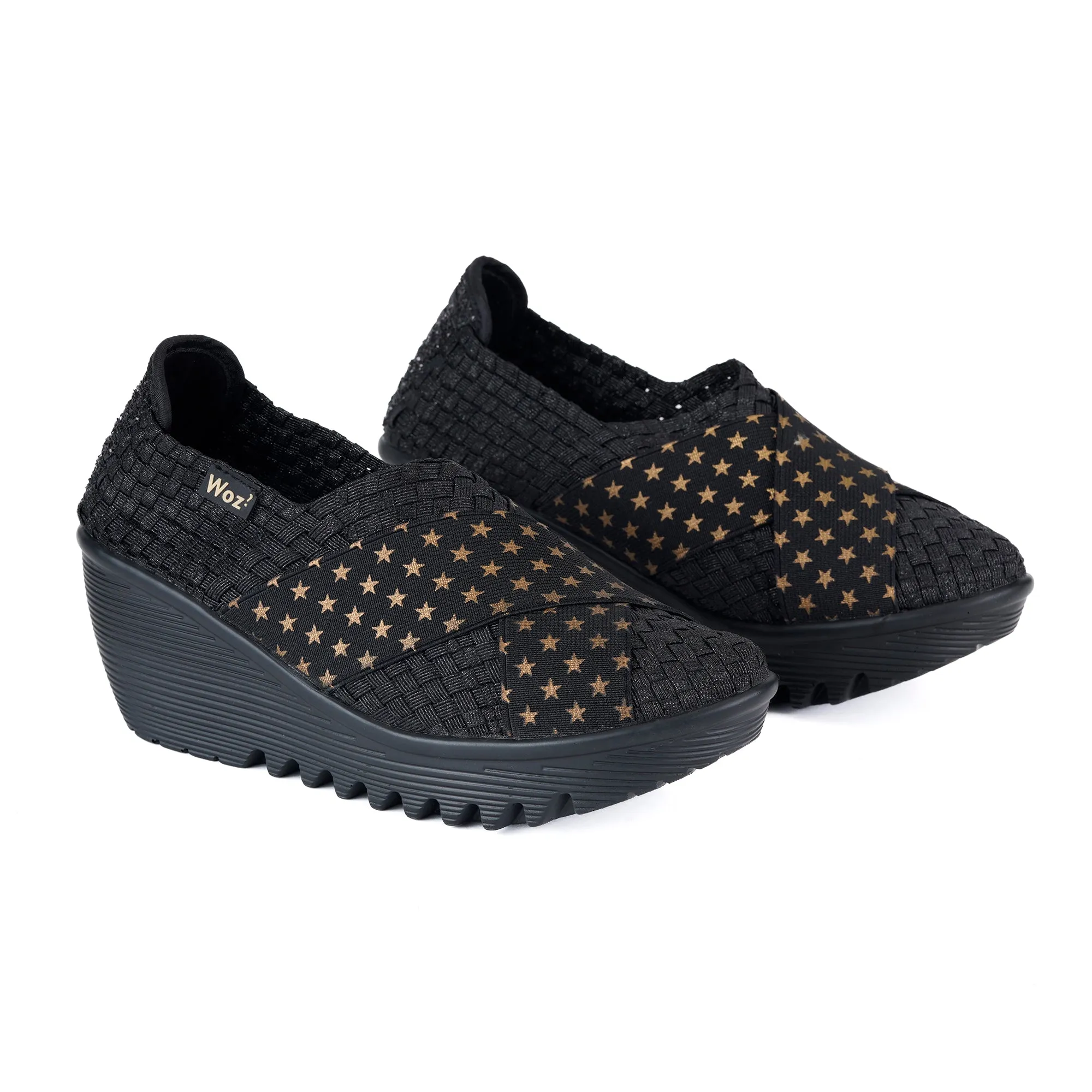 Parma Black Wedge