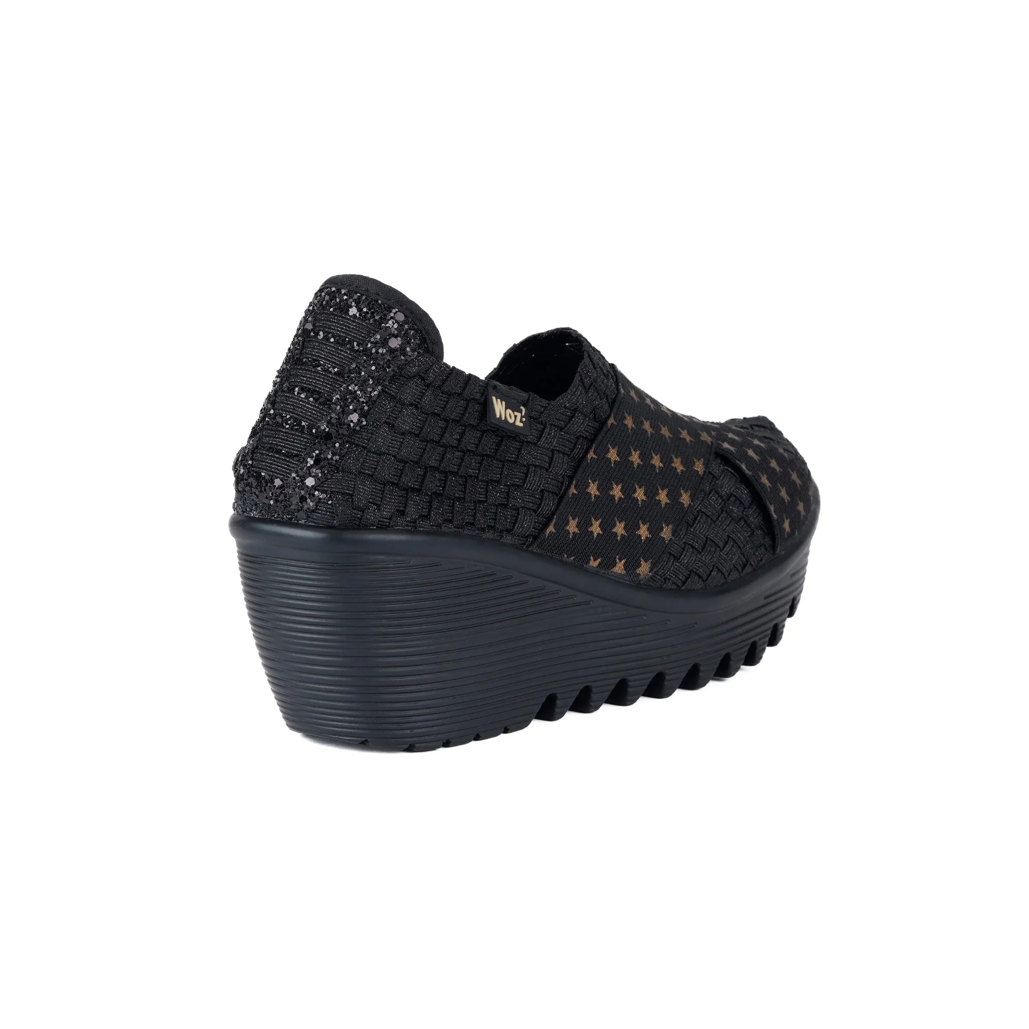 Parma Black Wedge