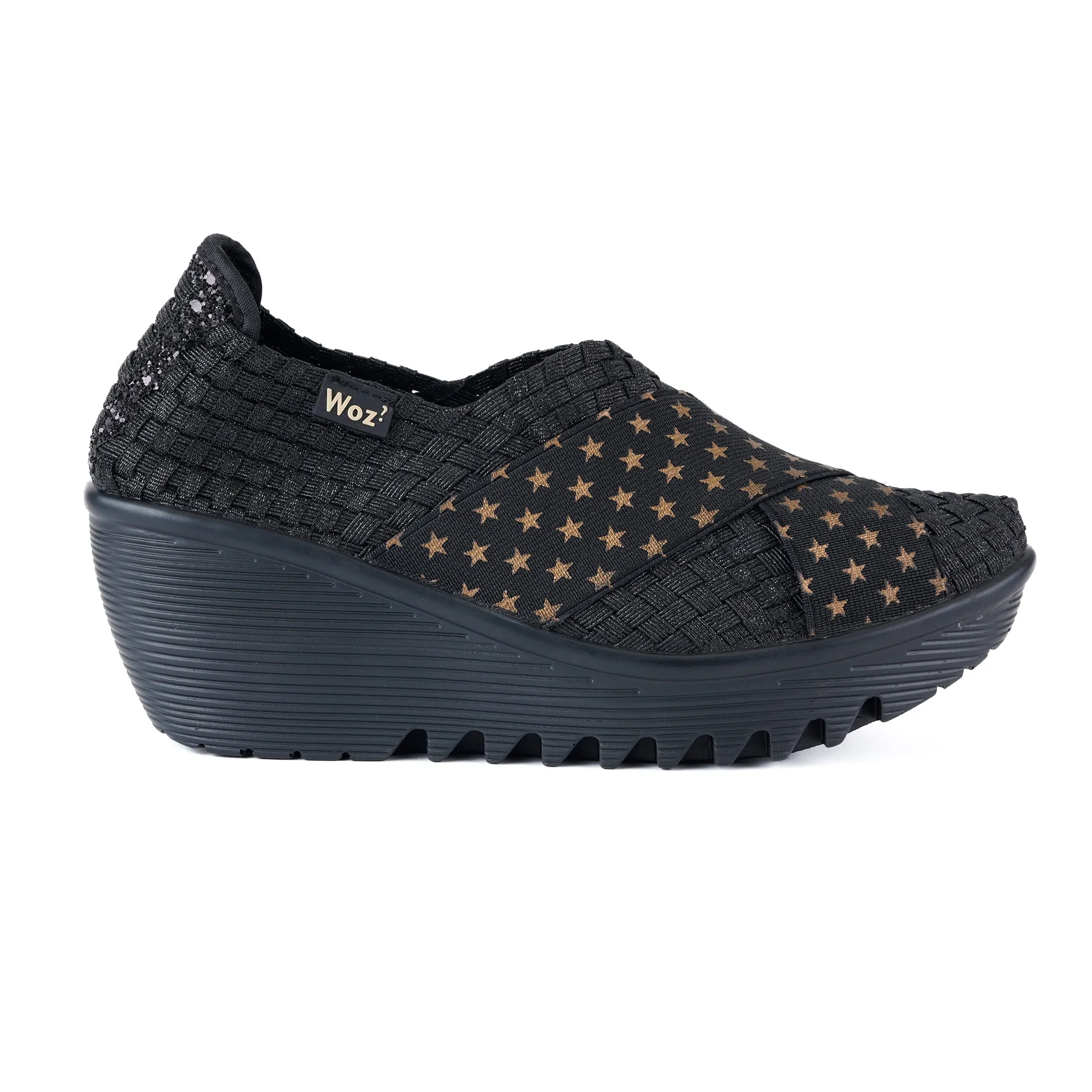 Parma Black Wedge