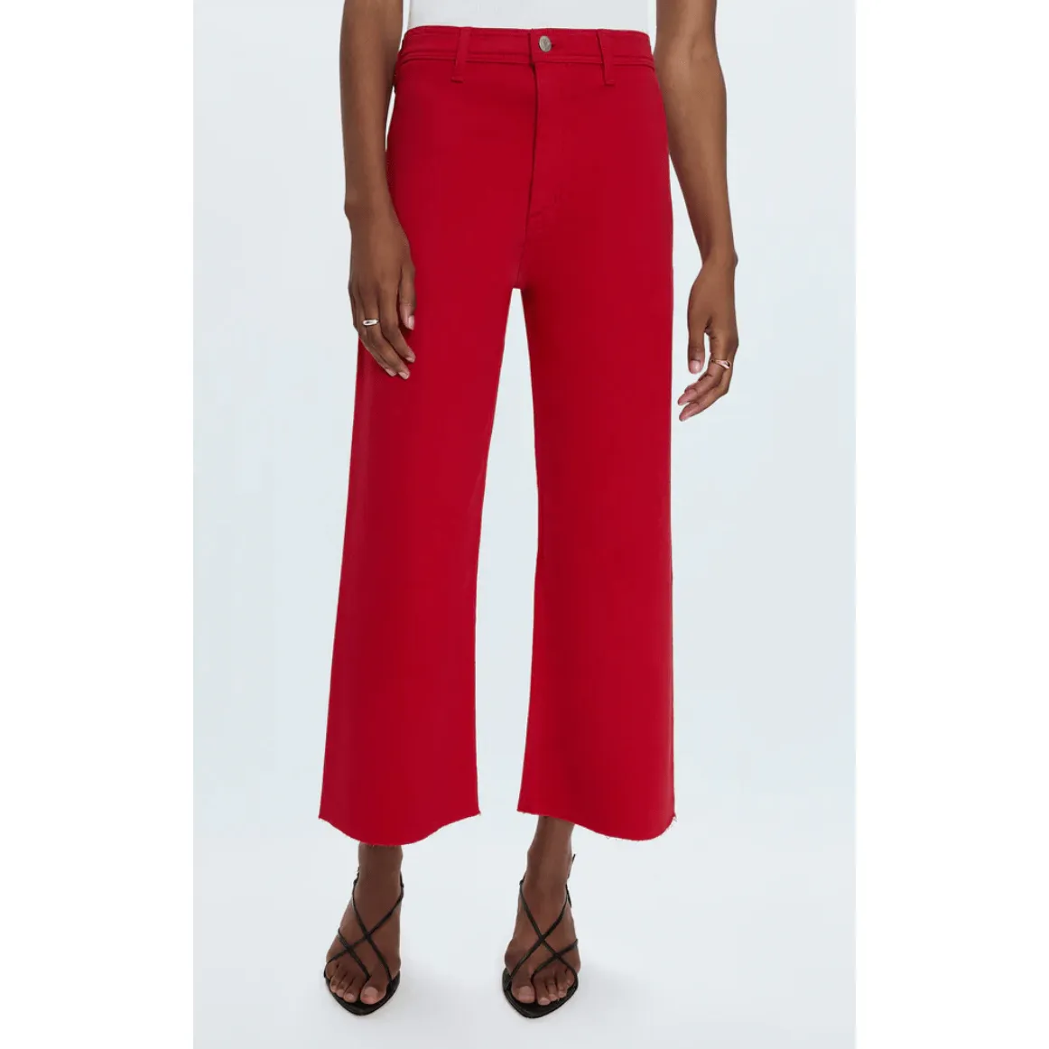 Penny Crop High Rise Wide Leg