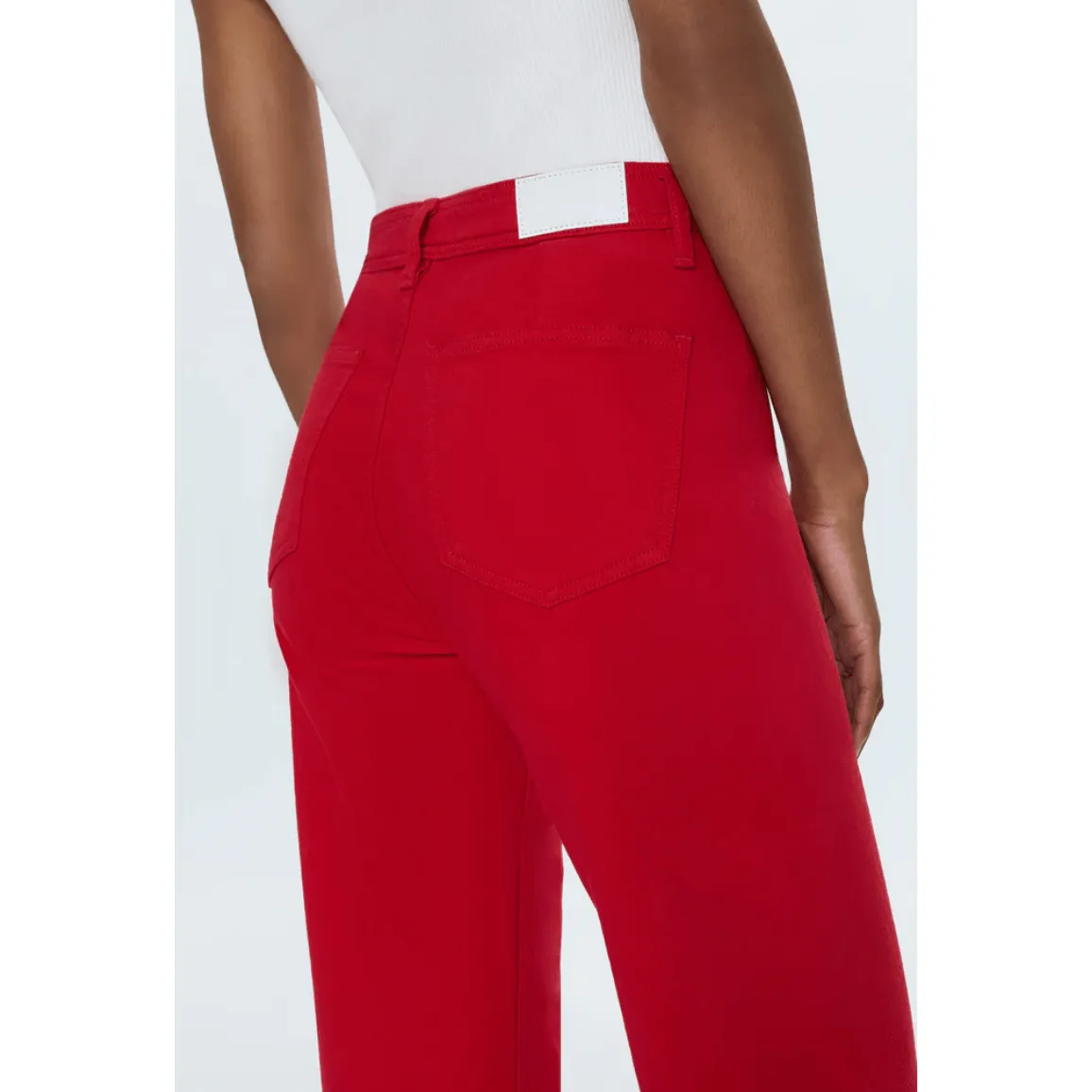 Penny Crop High Rise Wide Leg