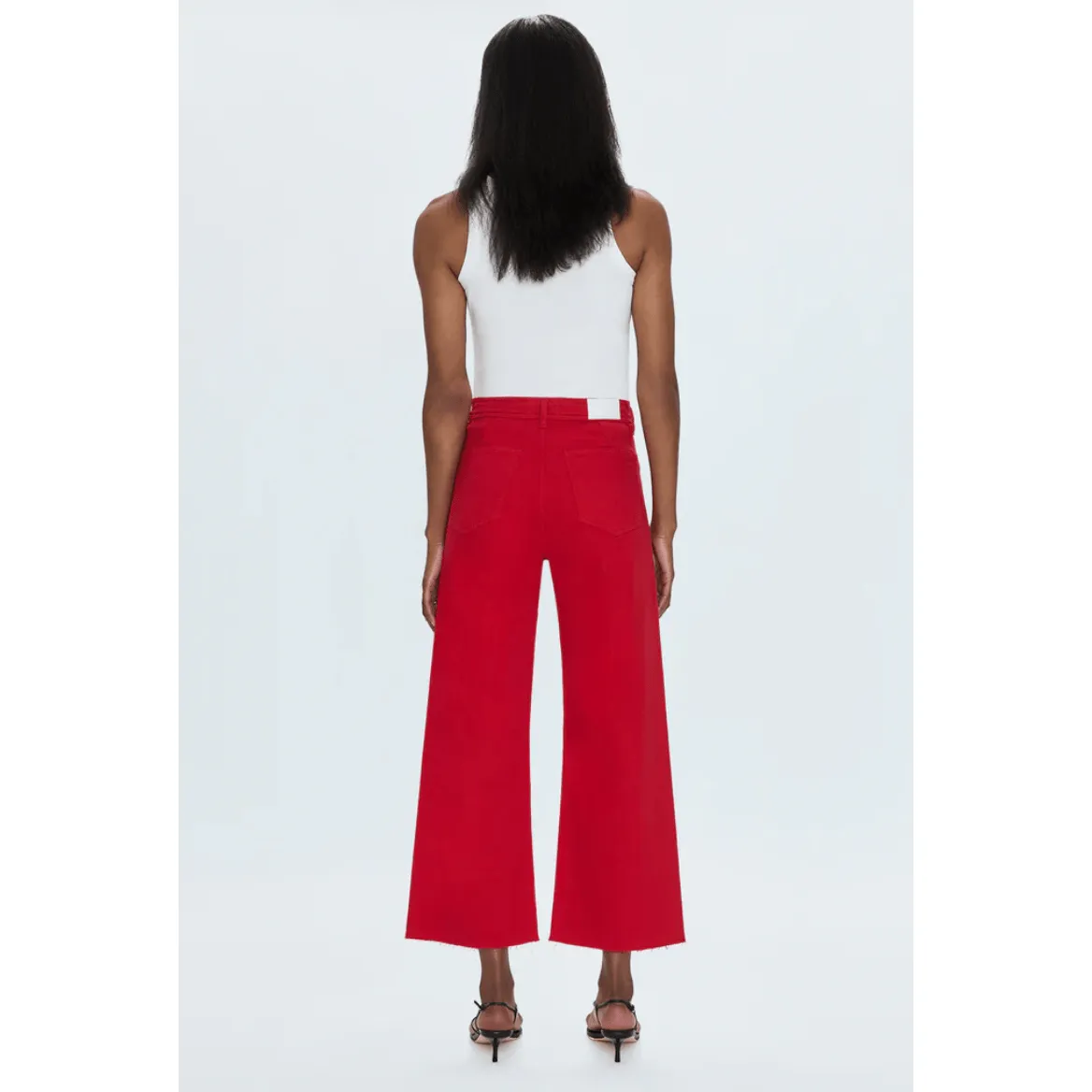 Penny Crop High Rise Wide Leg