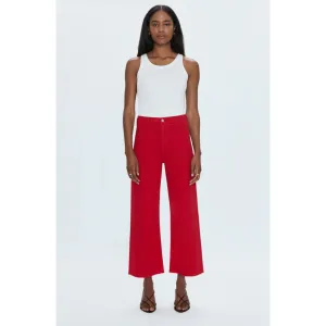 Penny Crop High Rise Wide Leg
