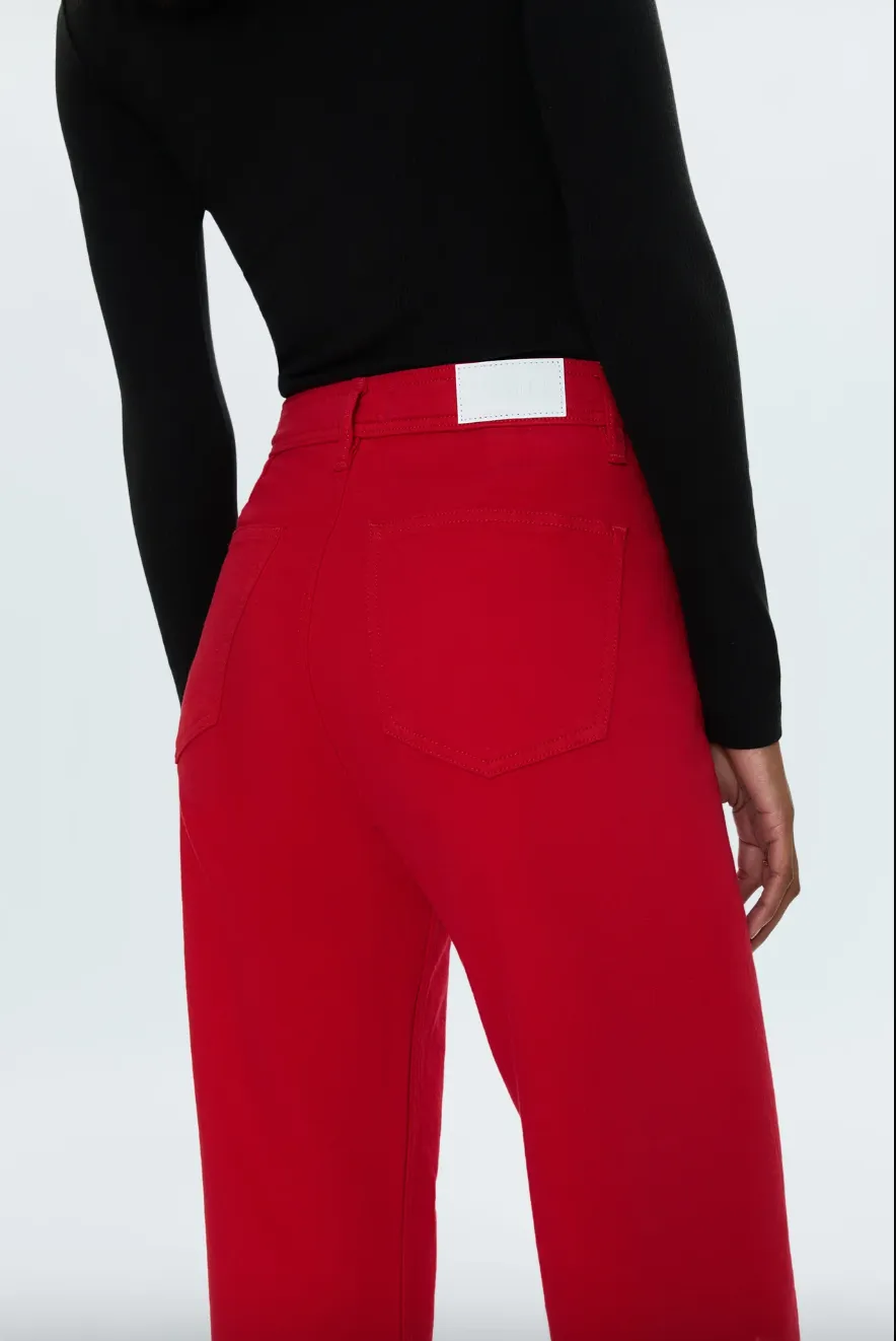 Penny Crop-Ruby