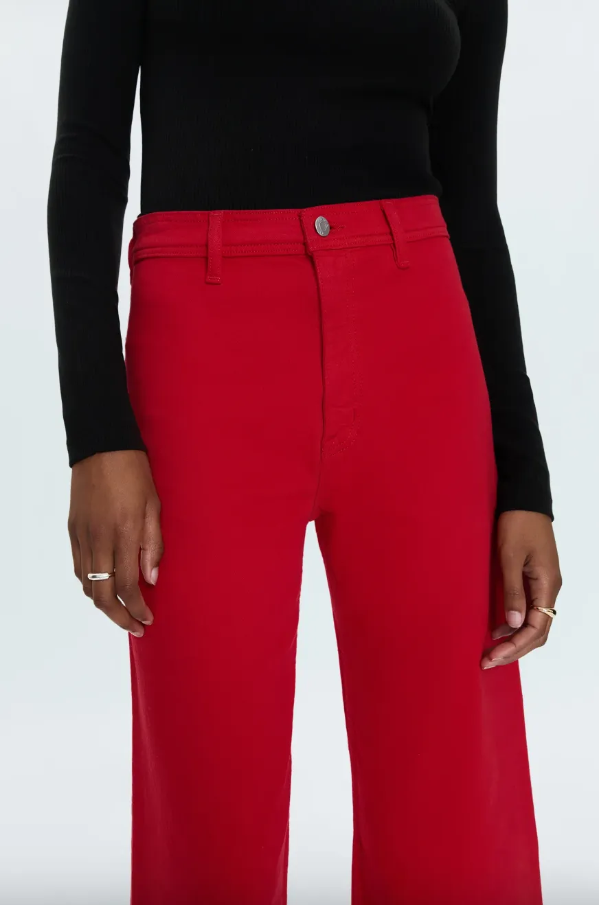 Penny Crop-Ruby