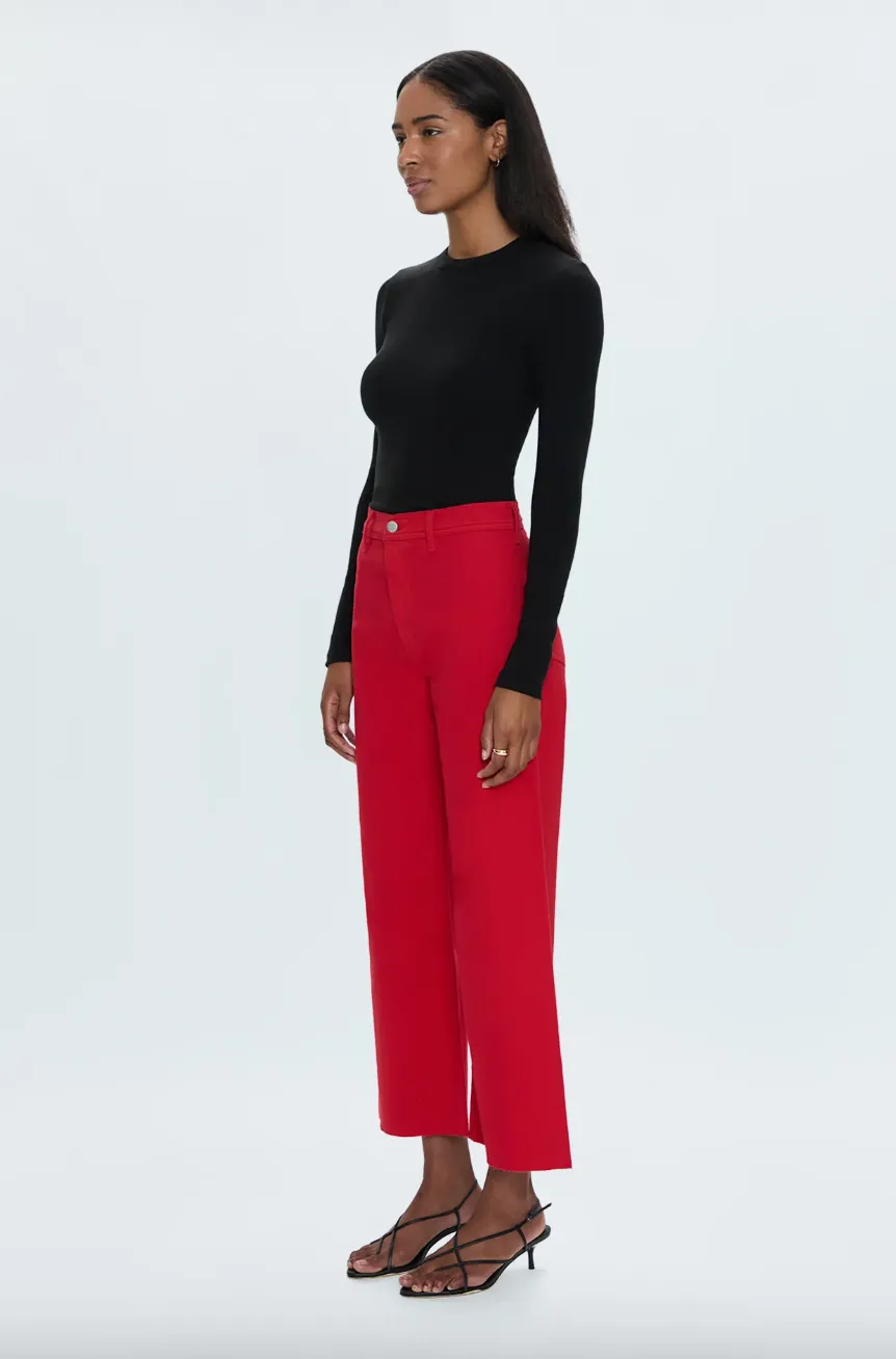 Penny Crop-Ruby