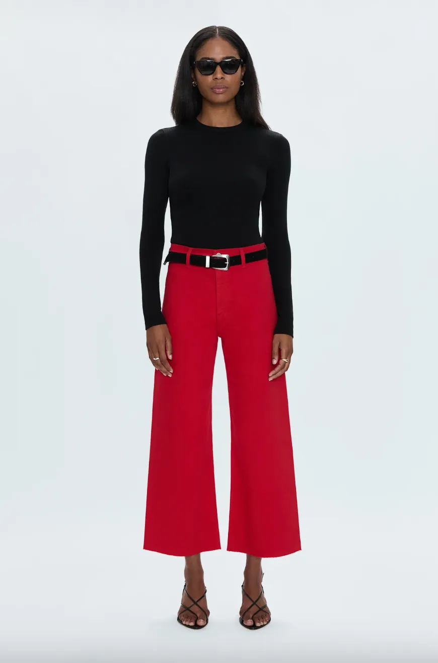 Penny Crop-Ruby