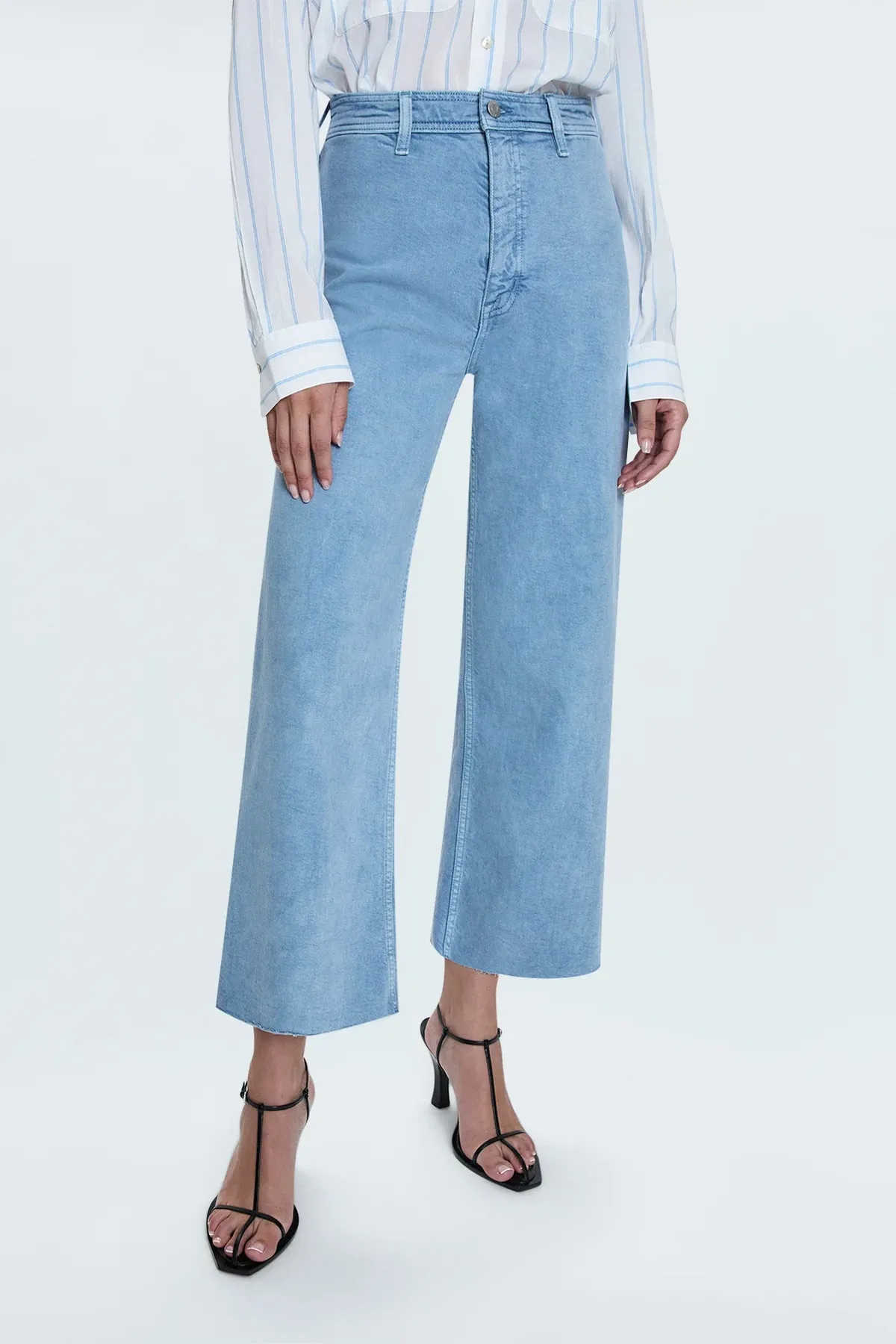 Penny High Rise Crop