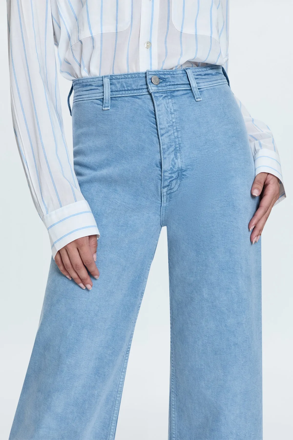 Penny High Rise Crop