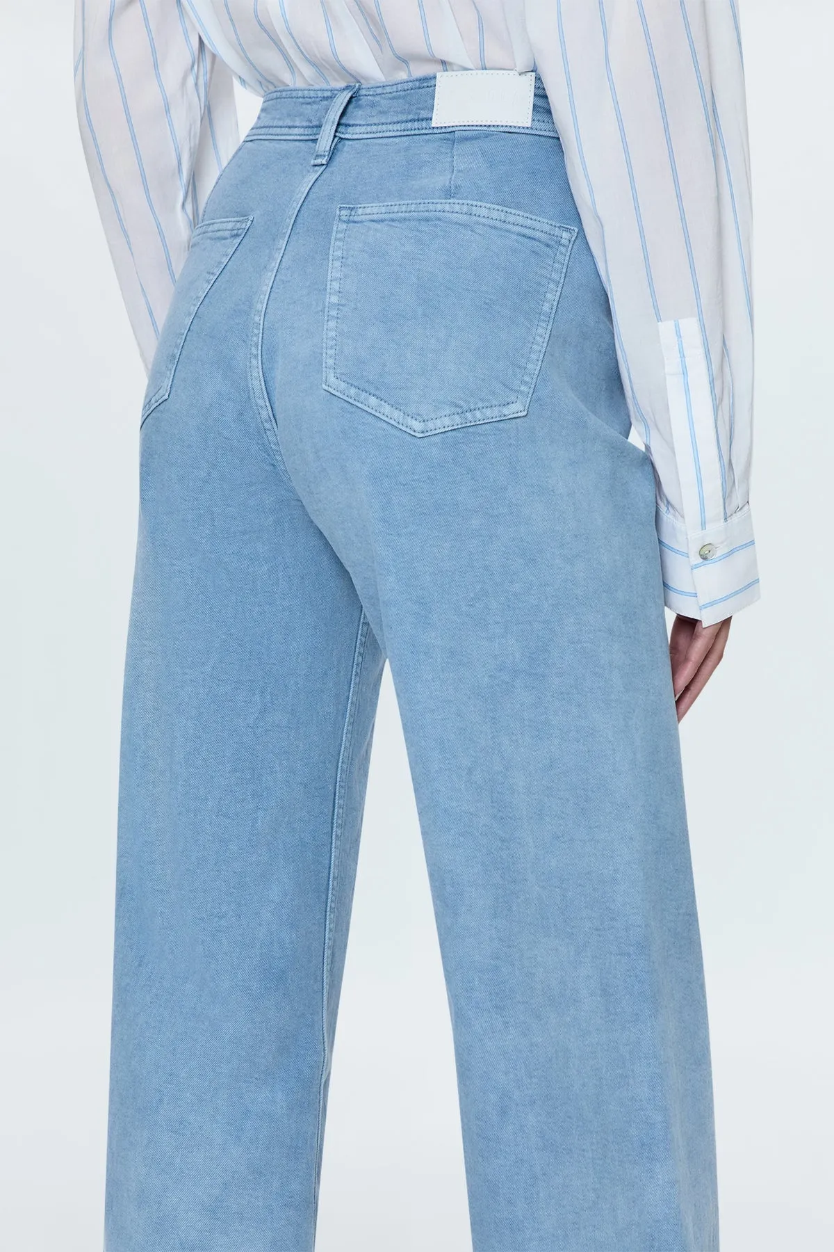 Penny High Rise Crop