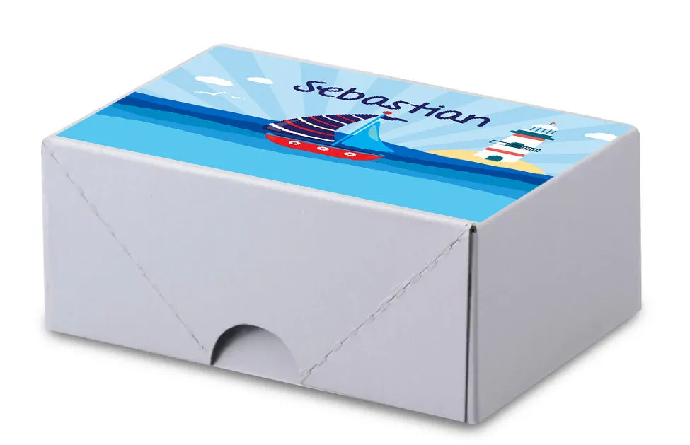 Personalized Sailboat Jigsaw Puzzle