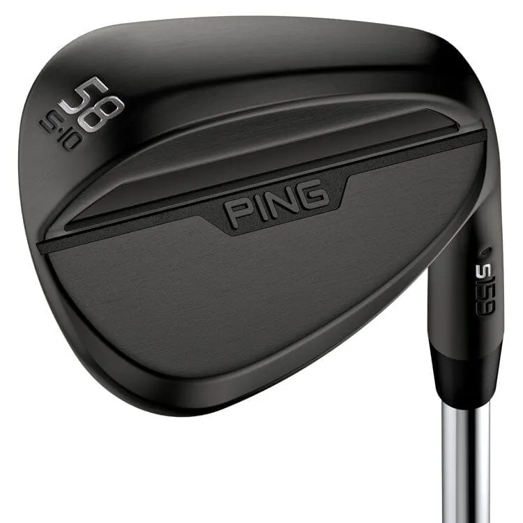 Ping S159 Midnight Wedge Steel LH