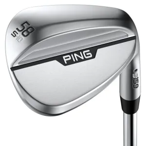 Ping S159 Satin Chrome Wedge Graphite RH