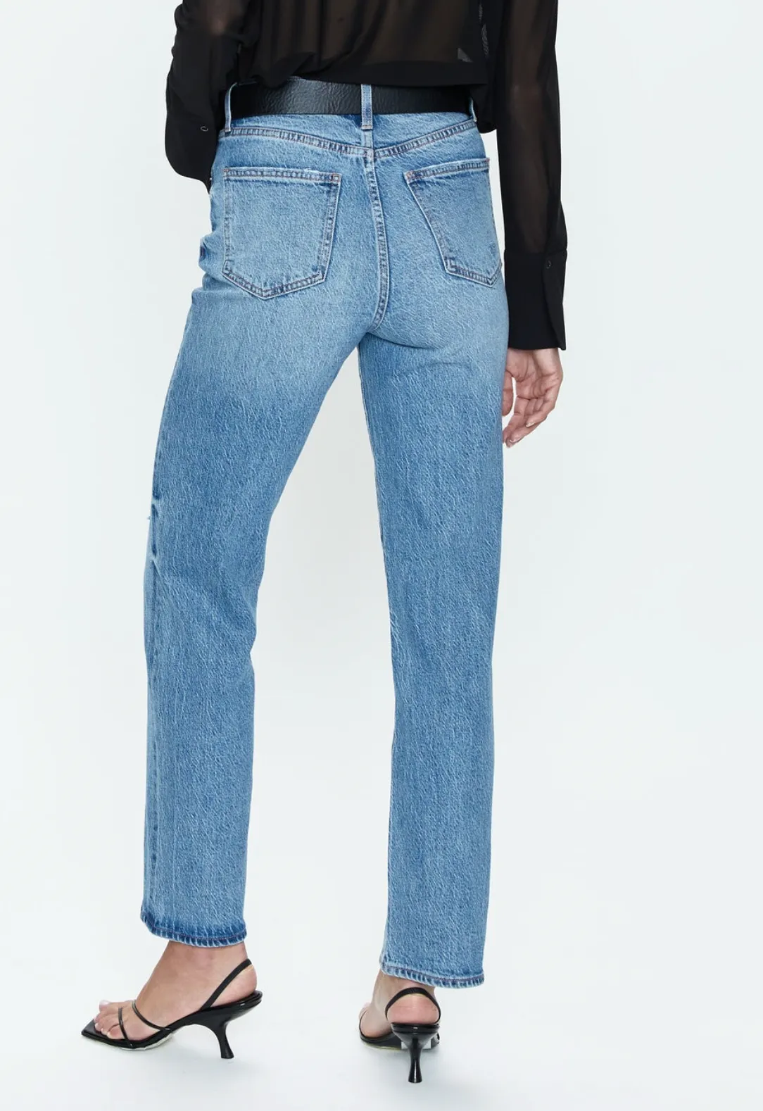 PISTOLA CASSIE SUPER HIGH RISE STRAIGHT - HILLTOP VINTAGE