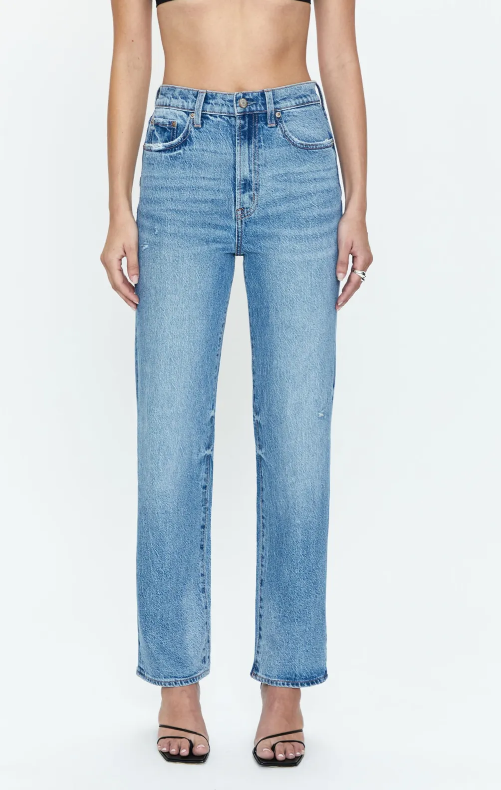 PISTOLA CASSIE SUPER HIGH RISE STRAIGHT - HILLTOP VINTAGE