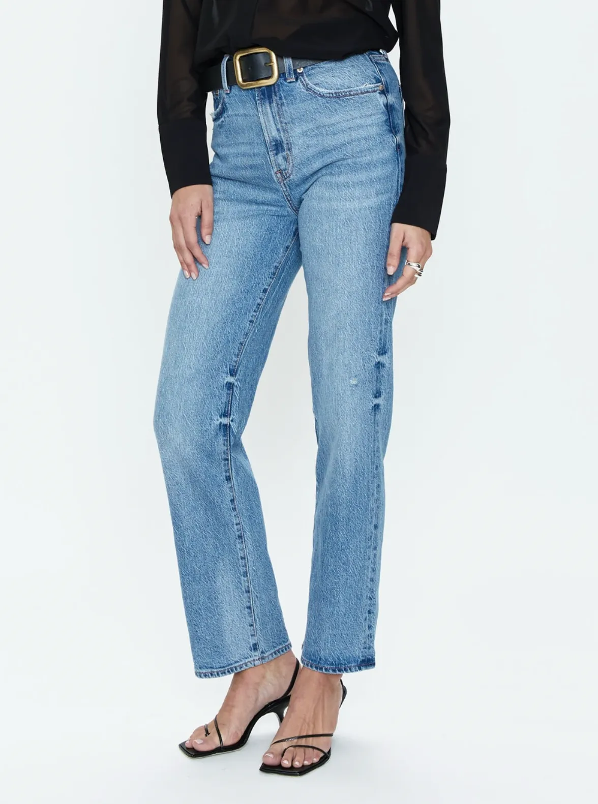 PISTOLA CASSIE SUPER HIGH RISE STRAIGHT - HILLTOP VINTAGE