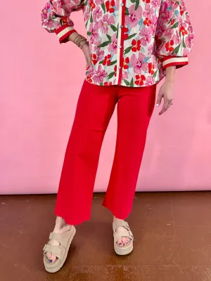 PISTOLA Penny Crop Wide Leg