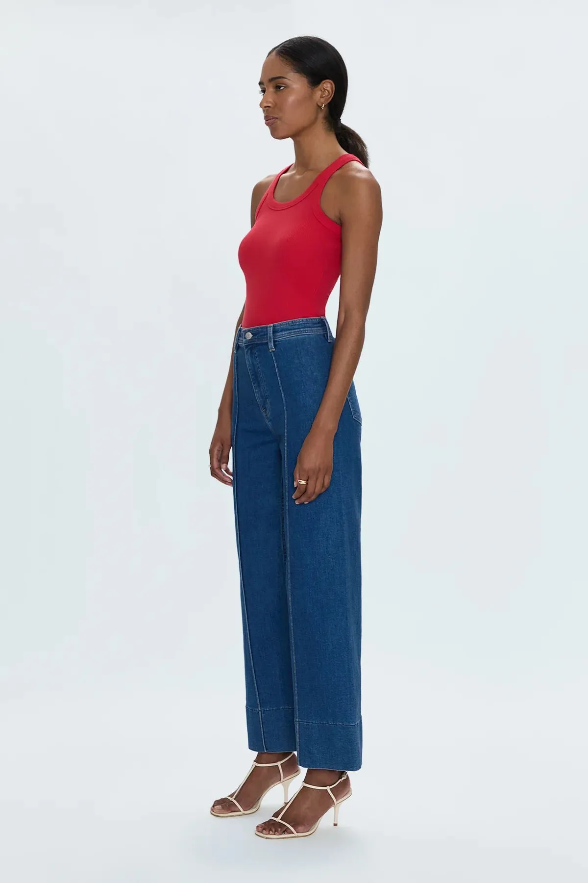 PISTOLA- WOMEN'S PENNY HIGH RISE WIDE JEAN