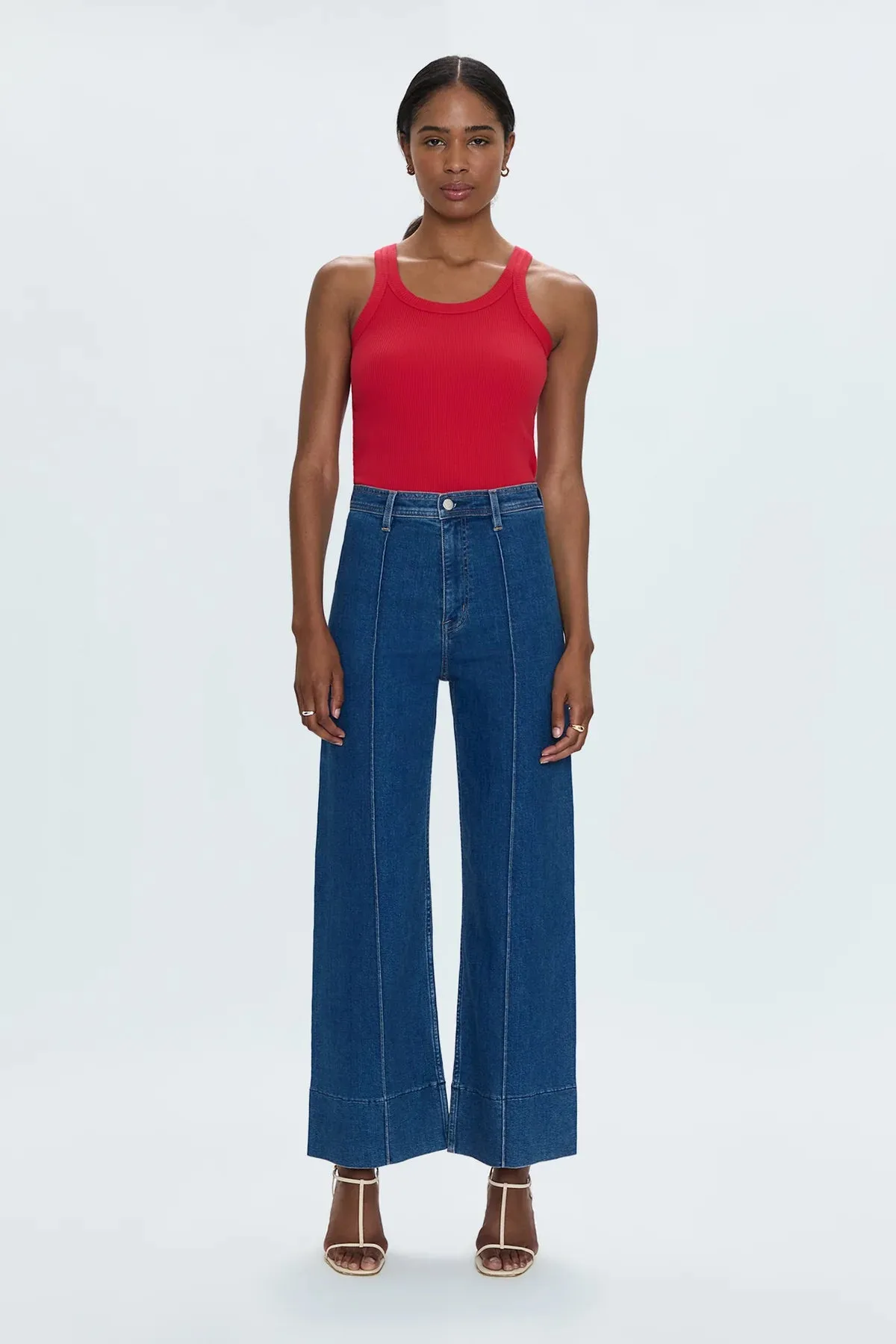 PISTOLA- WOMEN'S PENNY HIGH RISE WIDE JEAN