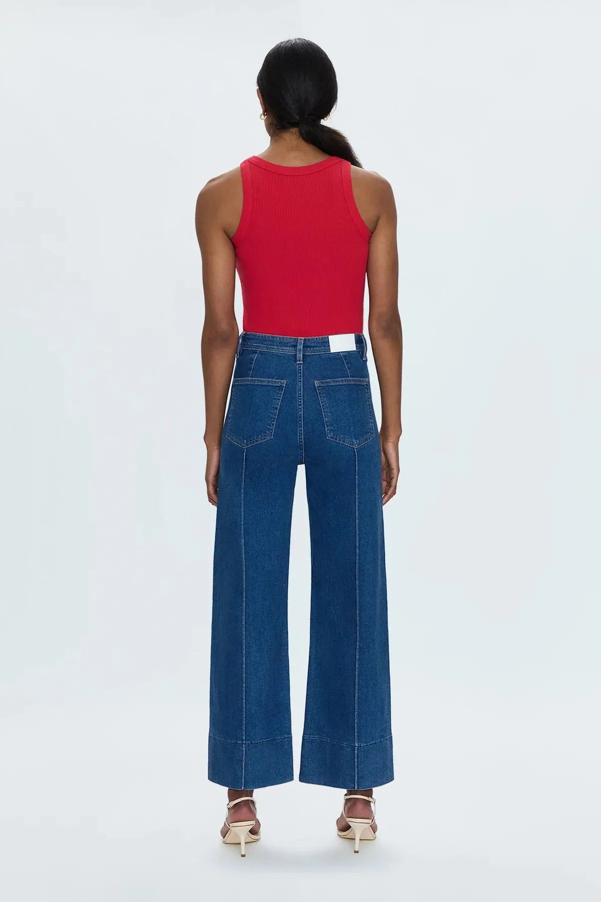 PISTOLA- WOMEN'S PENNY HIGH RISE WIDE JEAN
