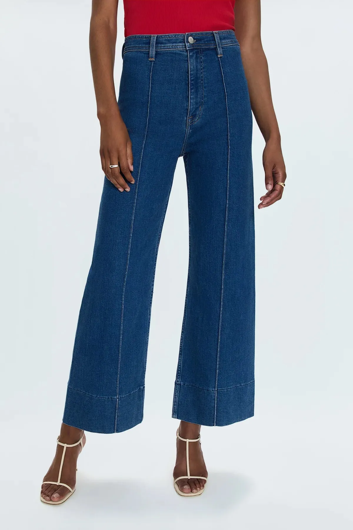 PISTOLA- WOMEN'S PENNY HIGH RISE WIDE JEAN