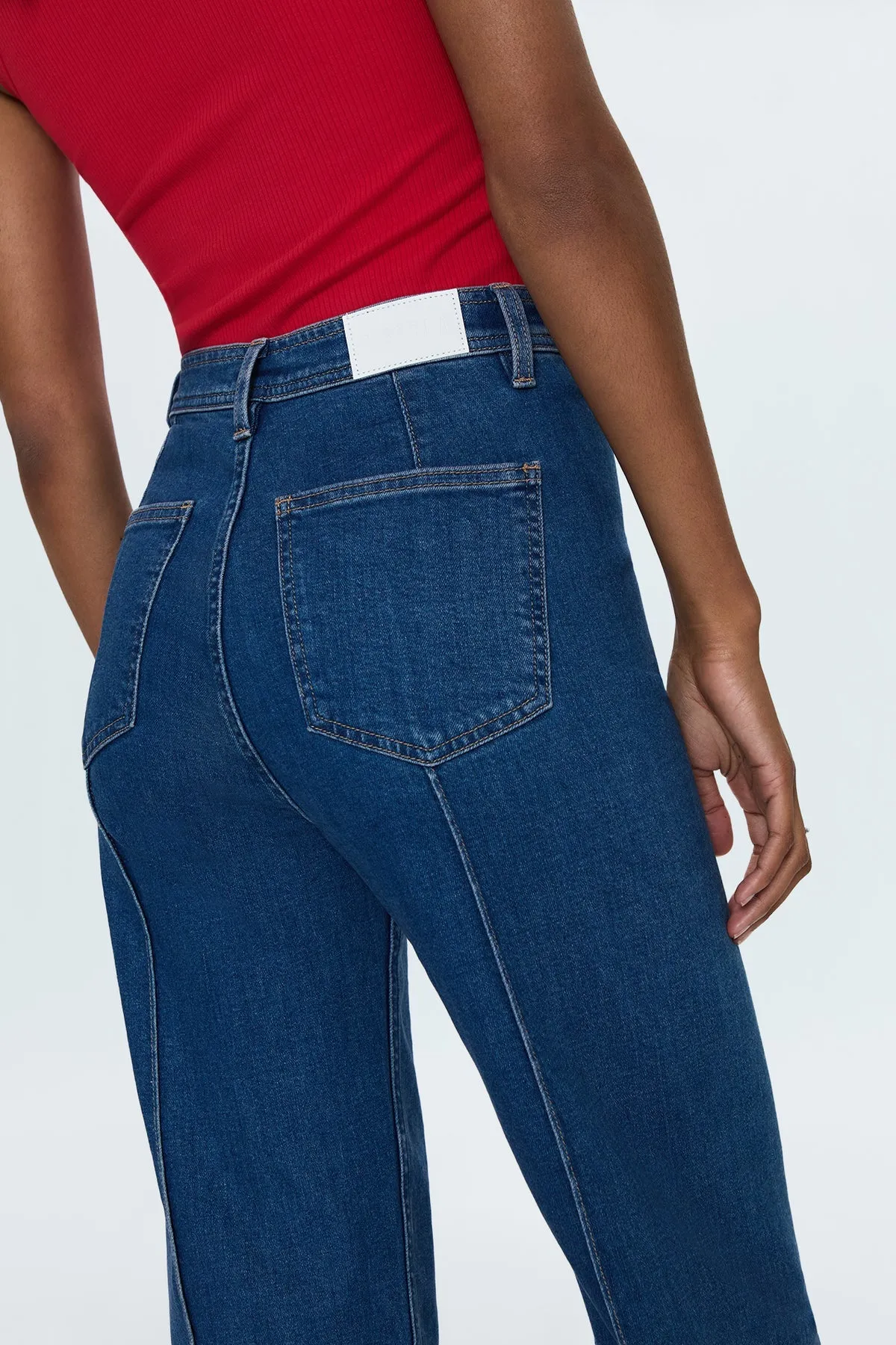 PISTOLA- WOMEN'S PENNY HIGH RISE WIDE JEAN