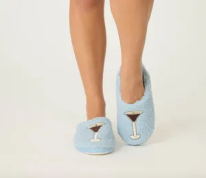 PJ Salvage-Espresso Martini Fun Slippers-RRFSSL