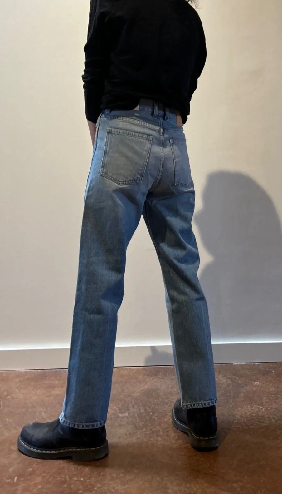 Plein High Straight Jean, Tate Vintage