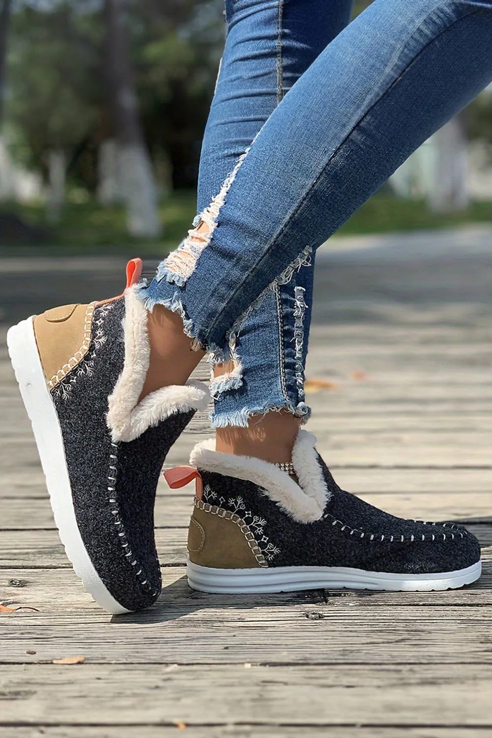 Plush Lined Shoes