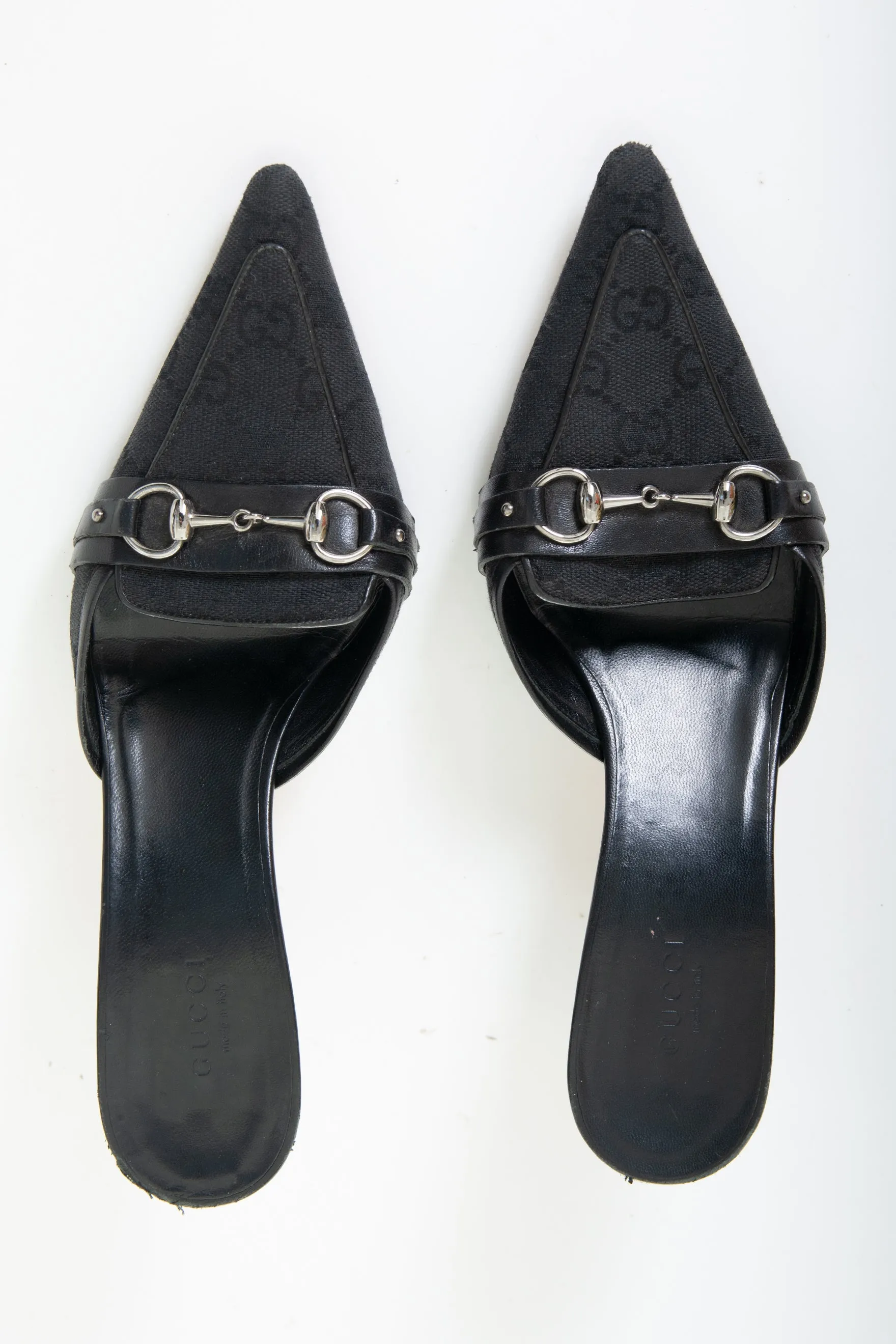 Pointed Mules 36