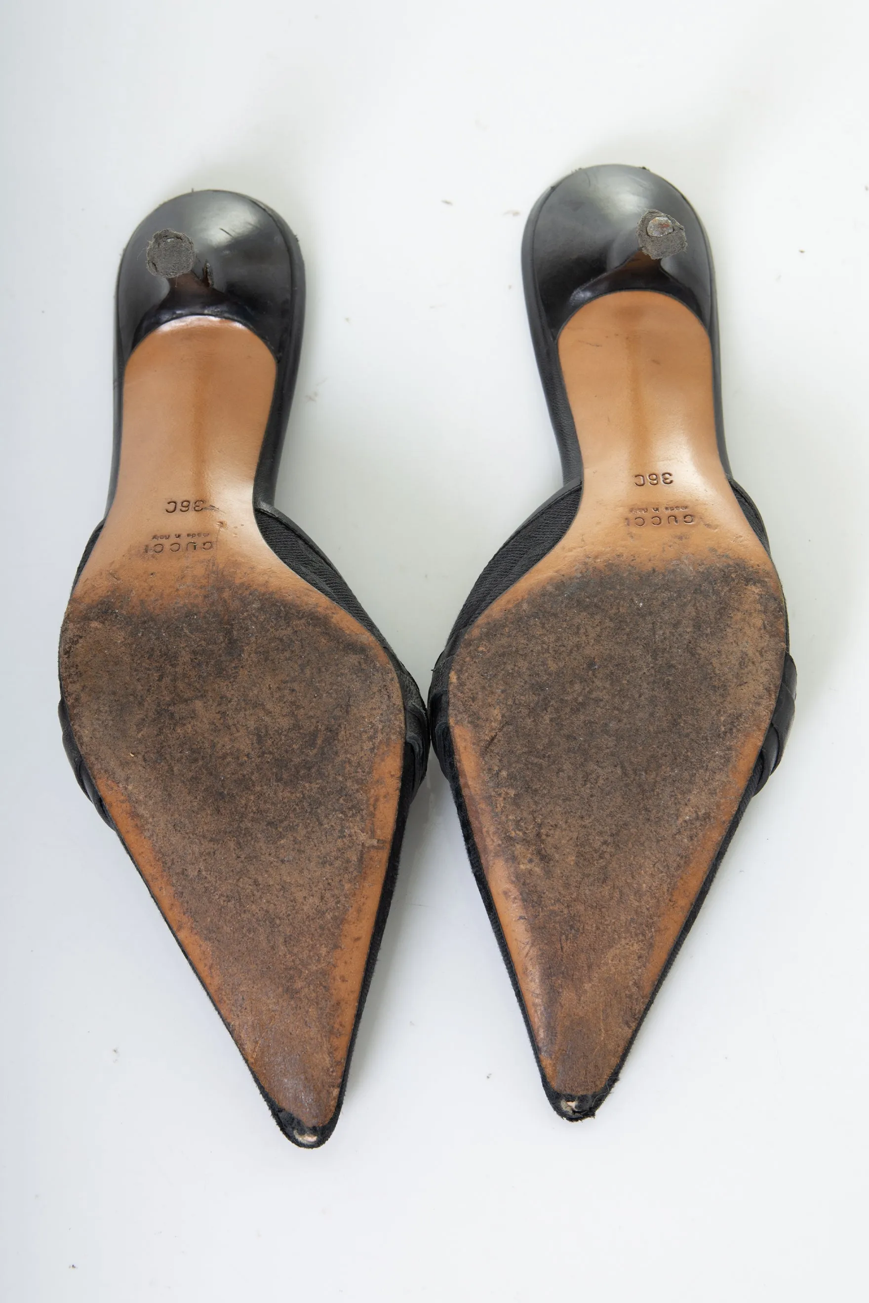 Pointed Mules 36
