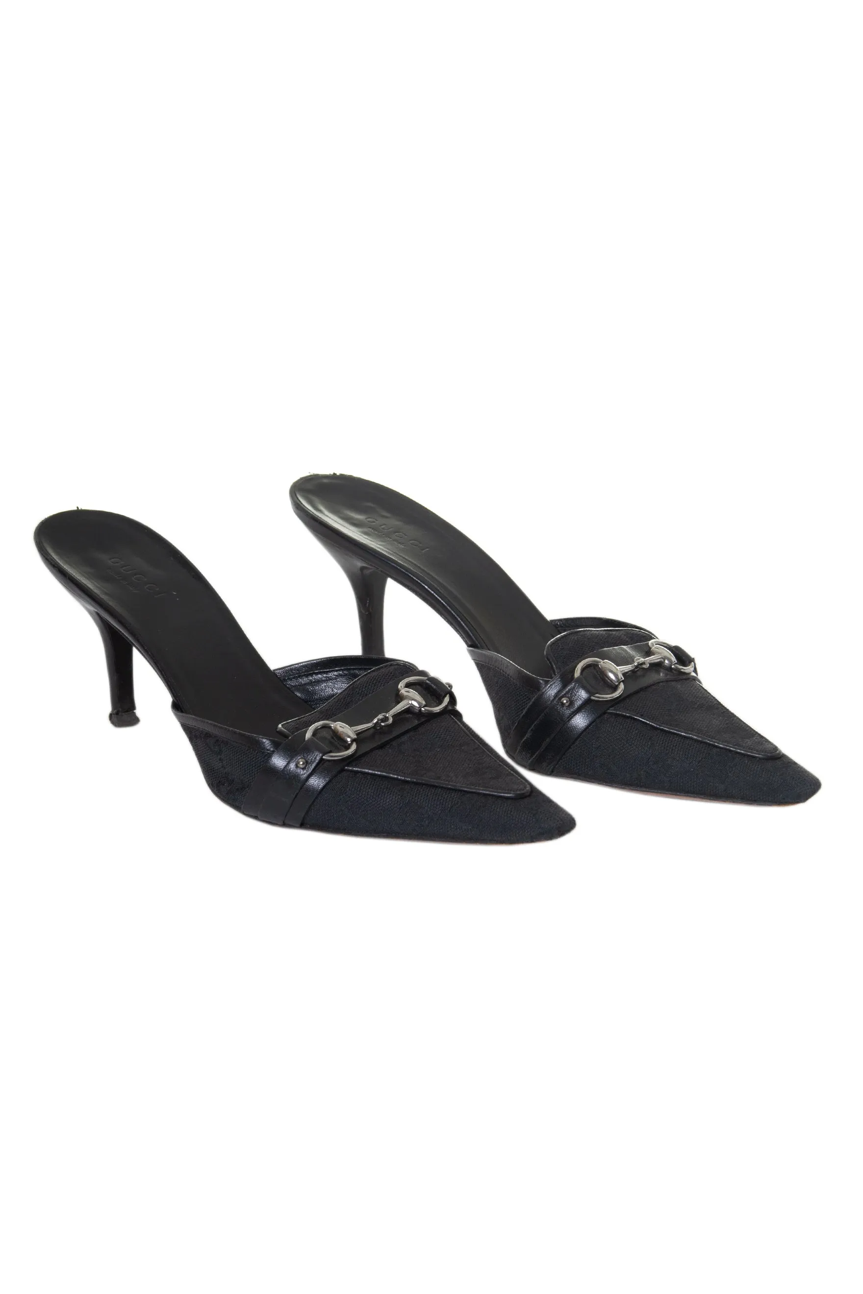 Pointed Mules 36