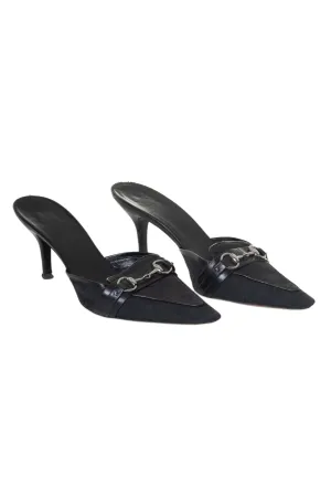 Pointed Mules 36