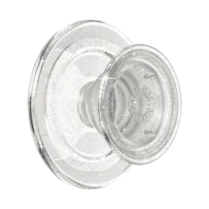 PopSockets MagSafe Phone Grip - Clear Glitter