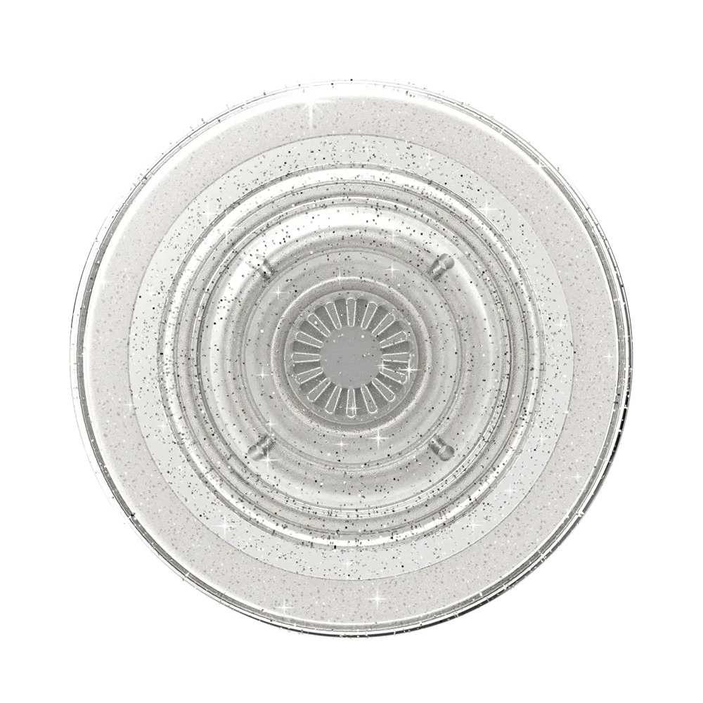 PopSockets MagSafe Phone Grip - Clear Glitter