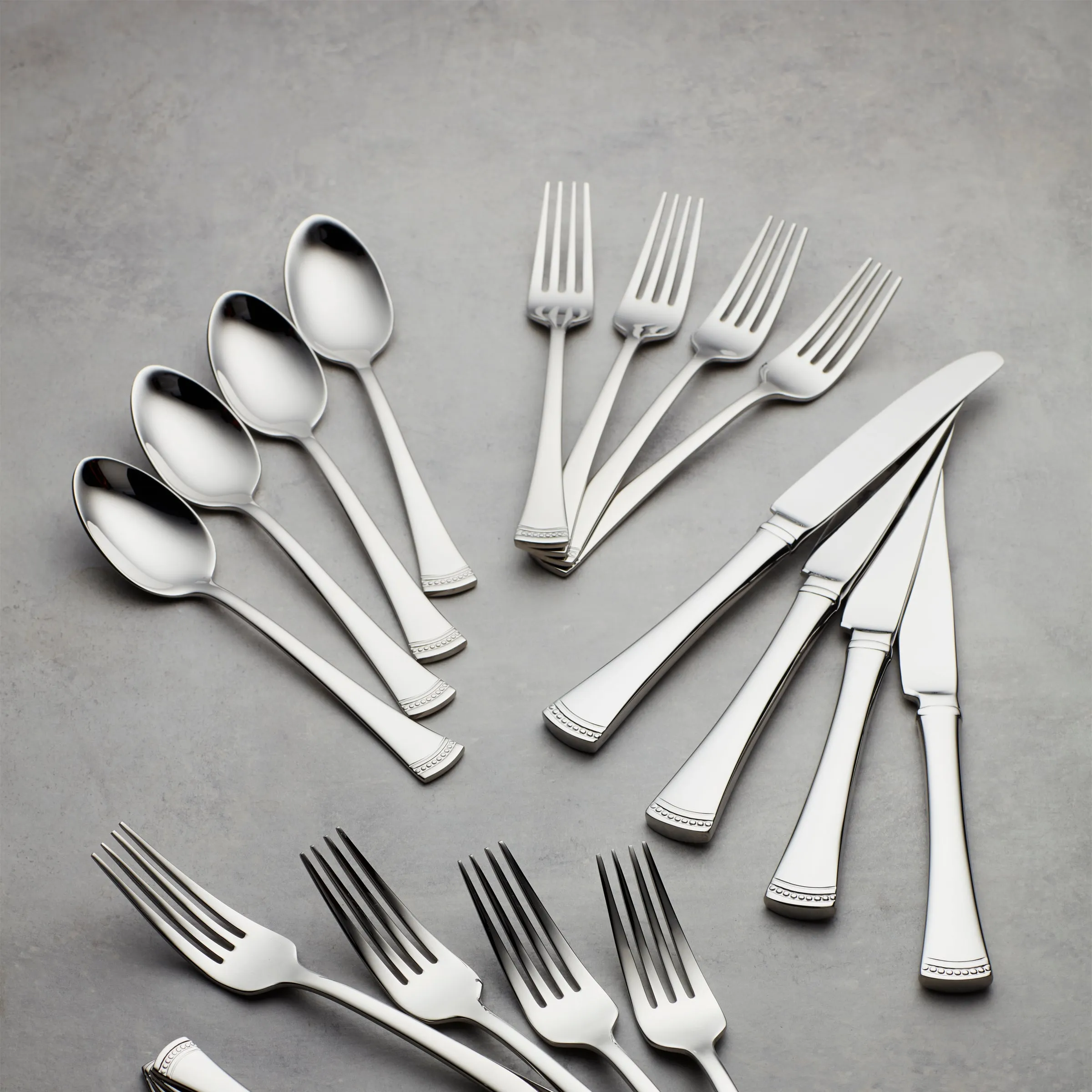 Portola Teaspoons, Set of 4