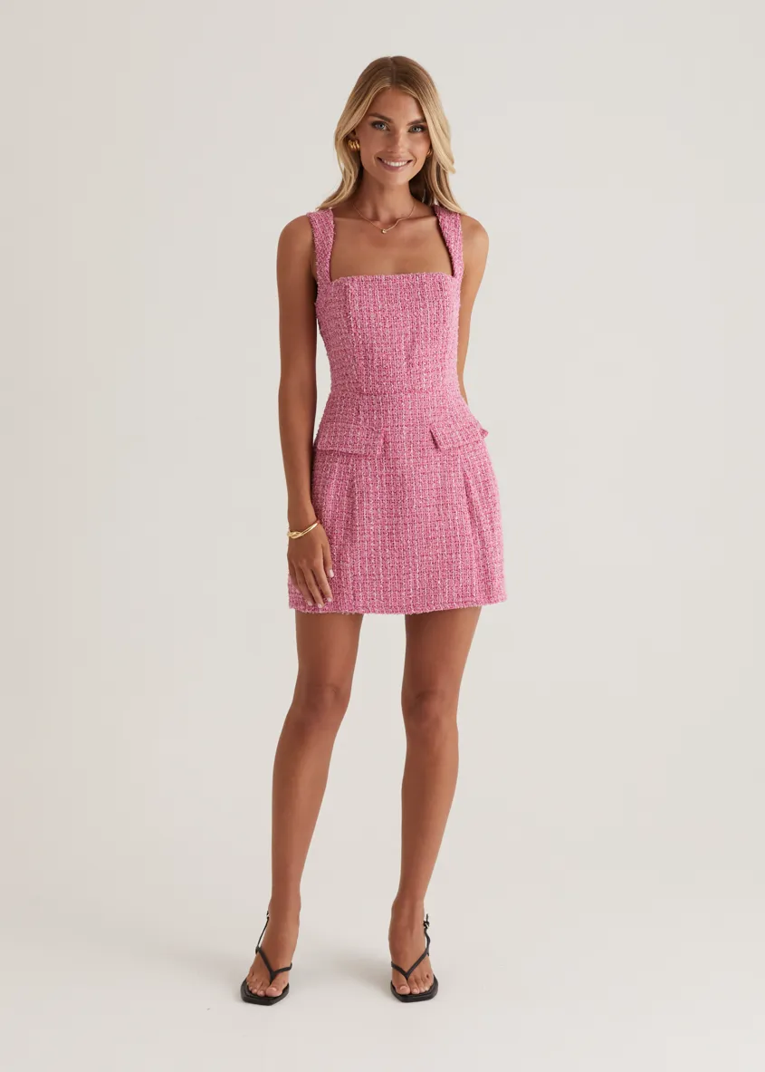 Positano Dress - Pink