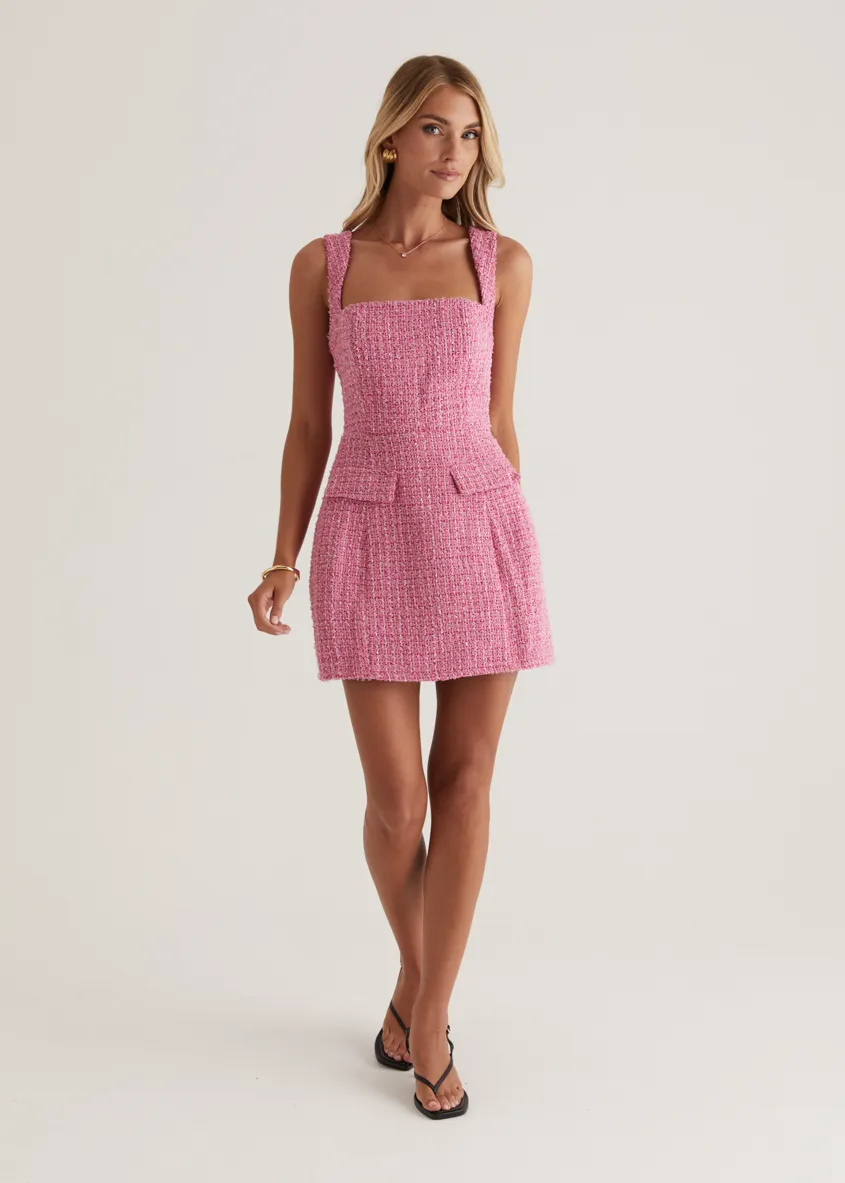 Positano Dress - Pink
