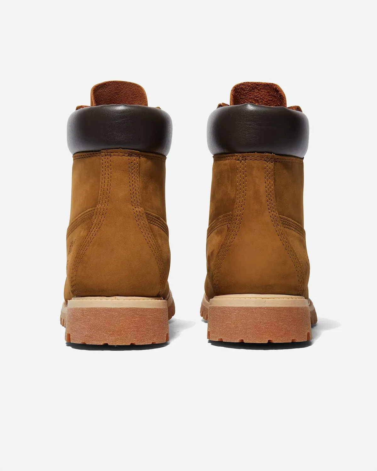 Premium 6 Inch Lace Up Waterproof Boot M - Dark Wheat Nubuck