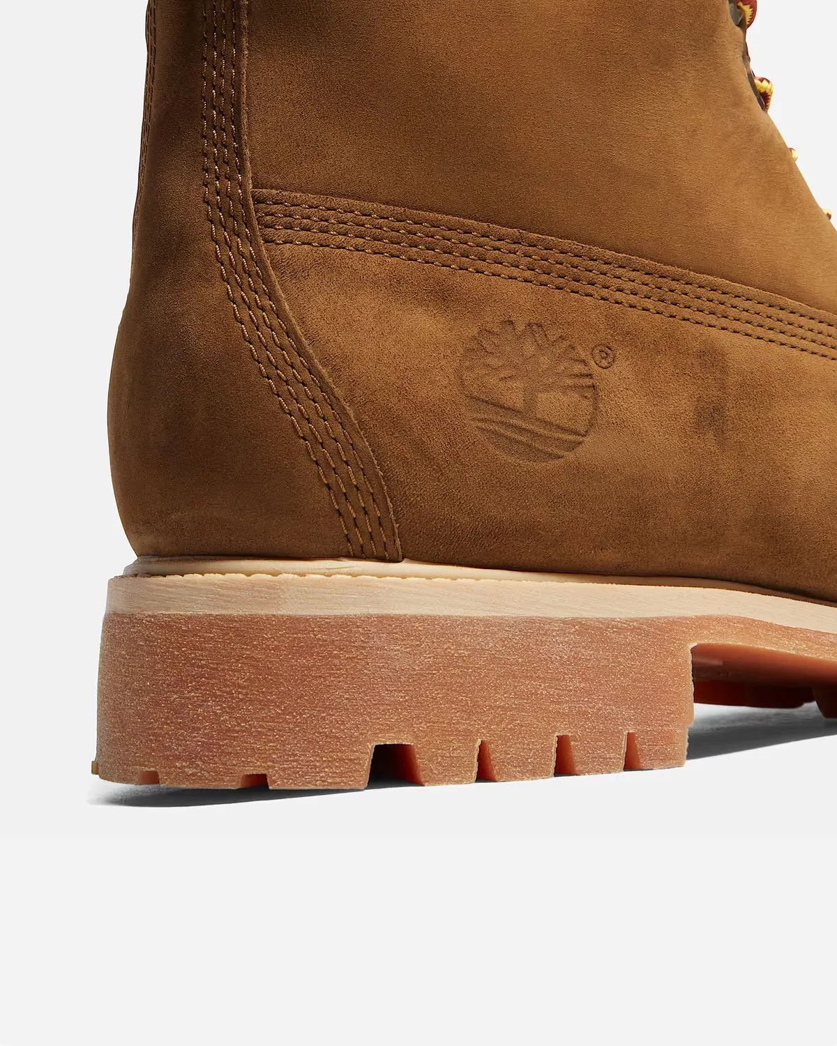 Premium 6 Inch Lace Up Waterproof Boot M - Dark Wheat Nubuck