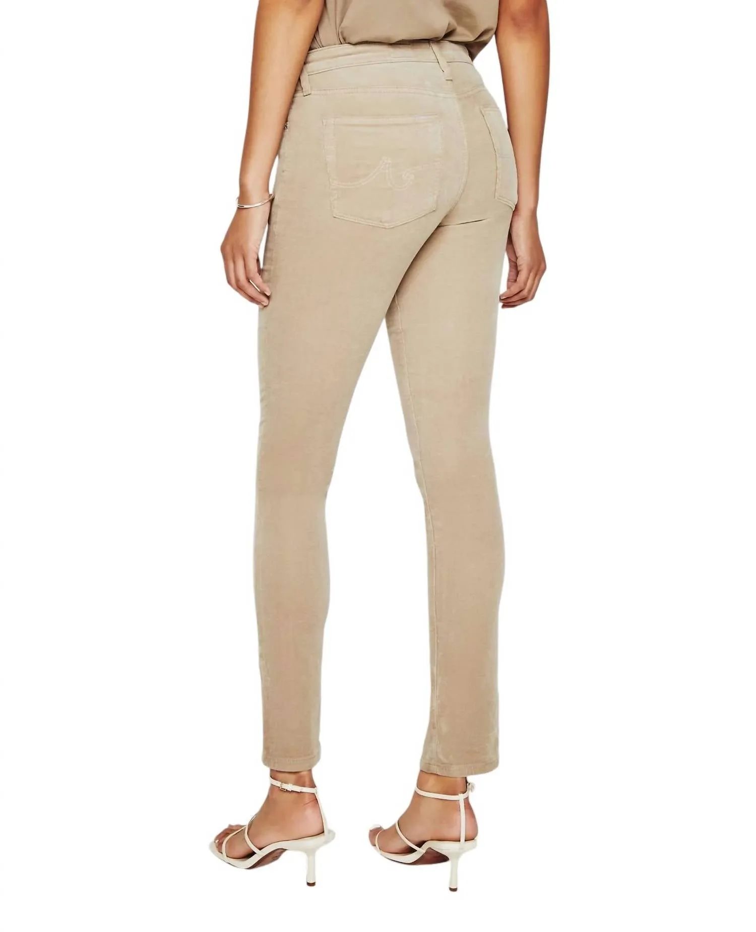 Prima Mid Rise Cigarette Ankle Jean