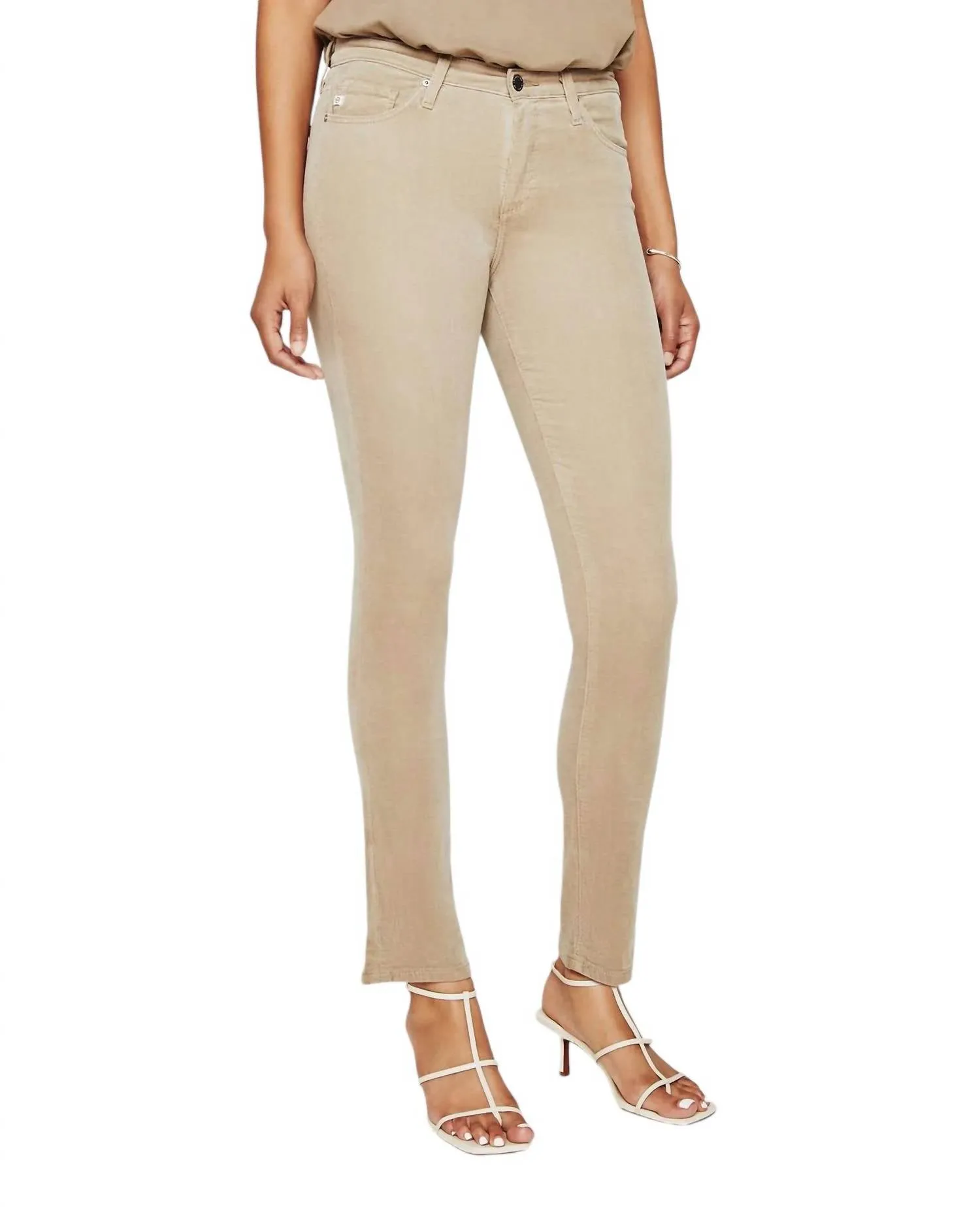 Prima Mid Rise Cigarette Ankle Jean