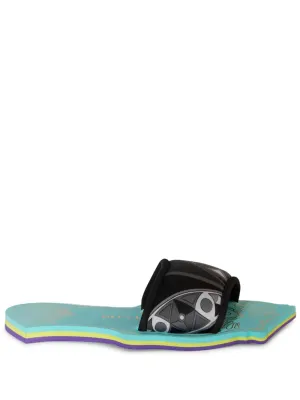 PUCCI Girandole-print scuba slides
