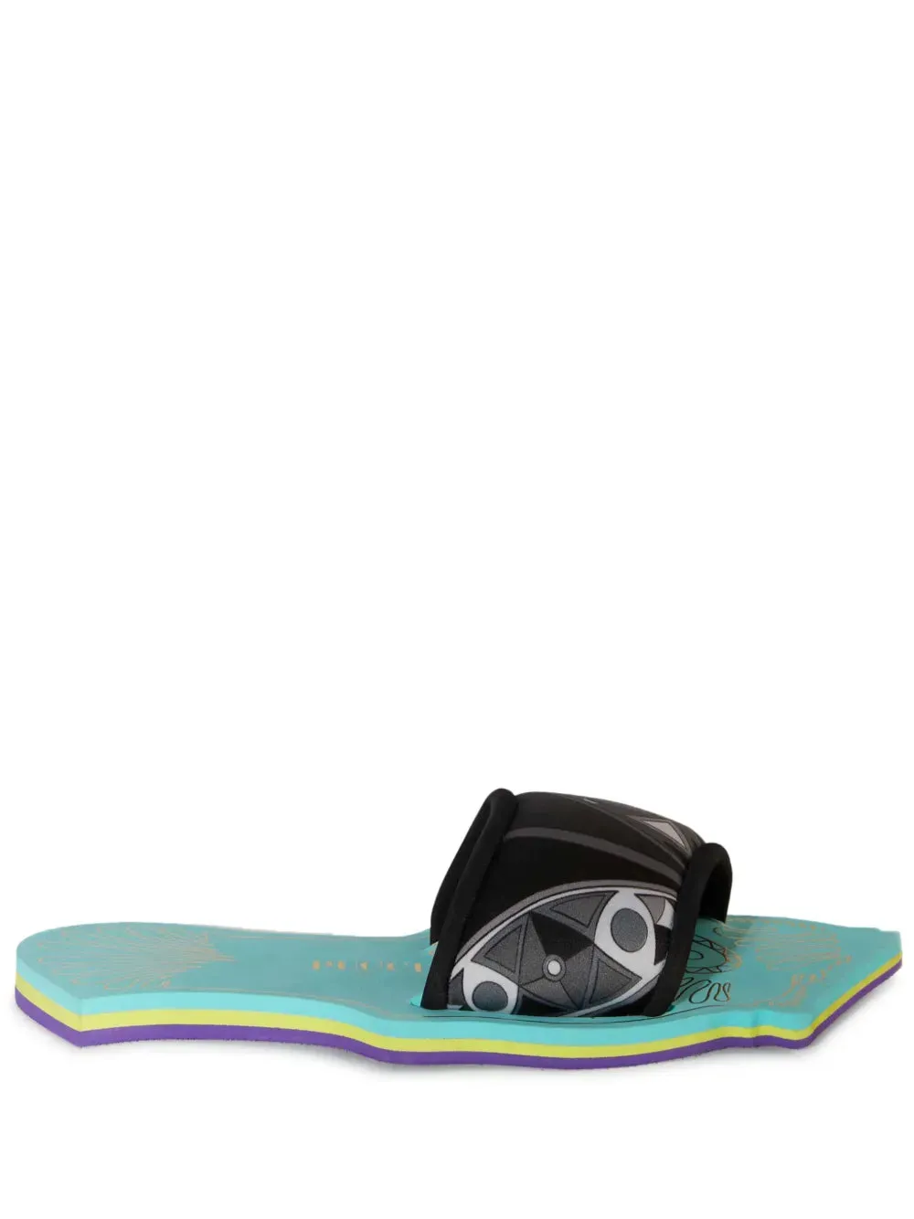 PUCCI Girandole-print scuba slides