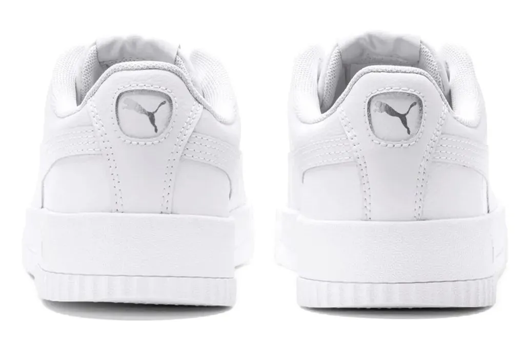 Puma Carina L Puma White-Silver