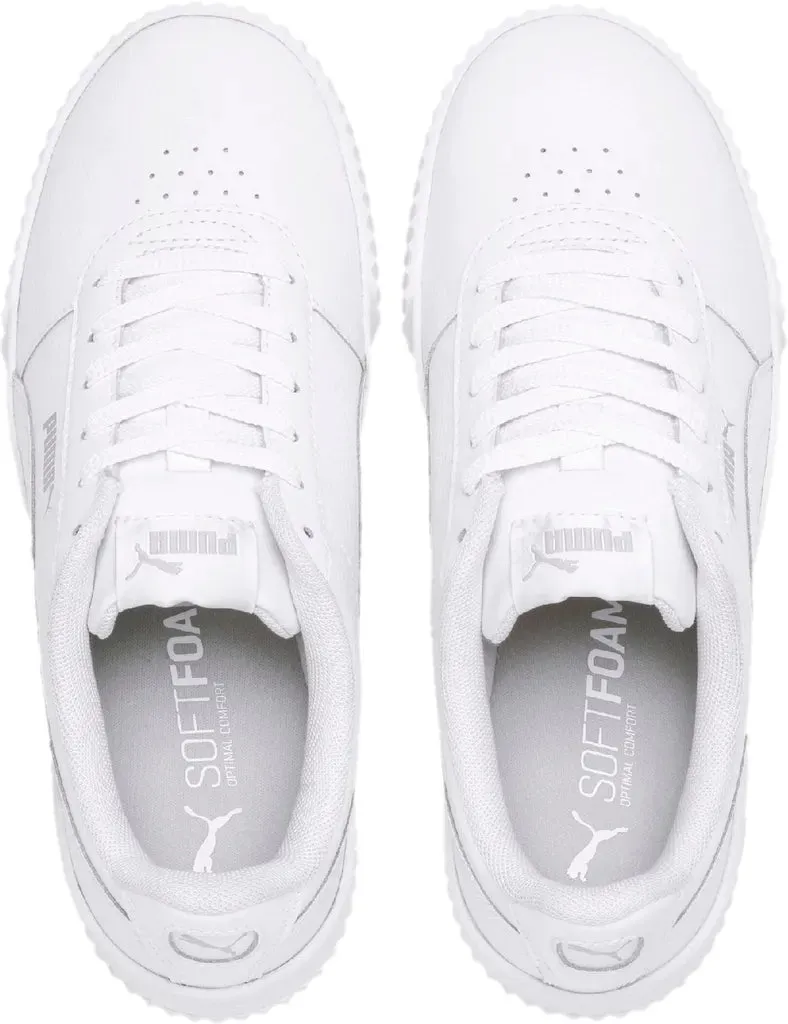 Puma Carina L Puma White-Silver